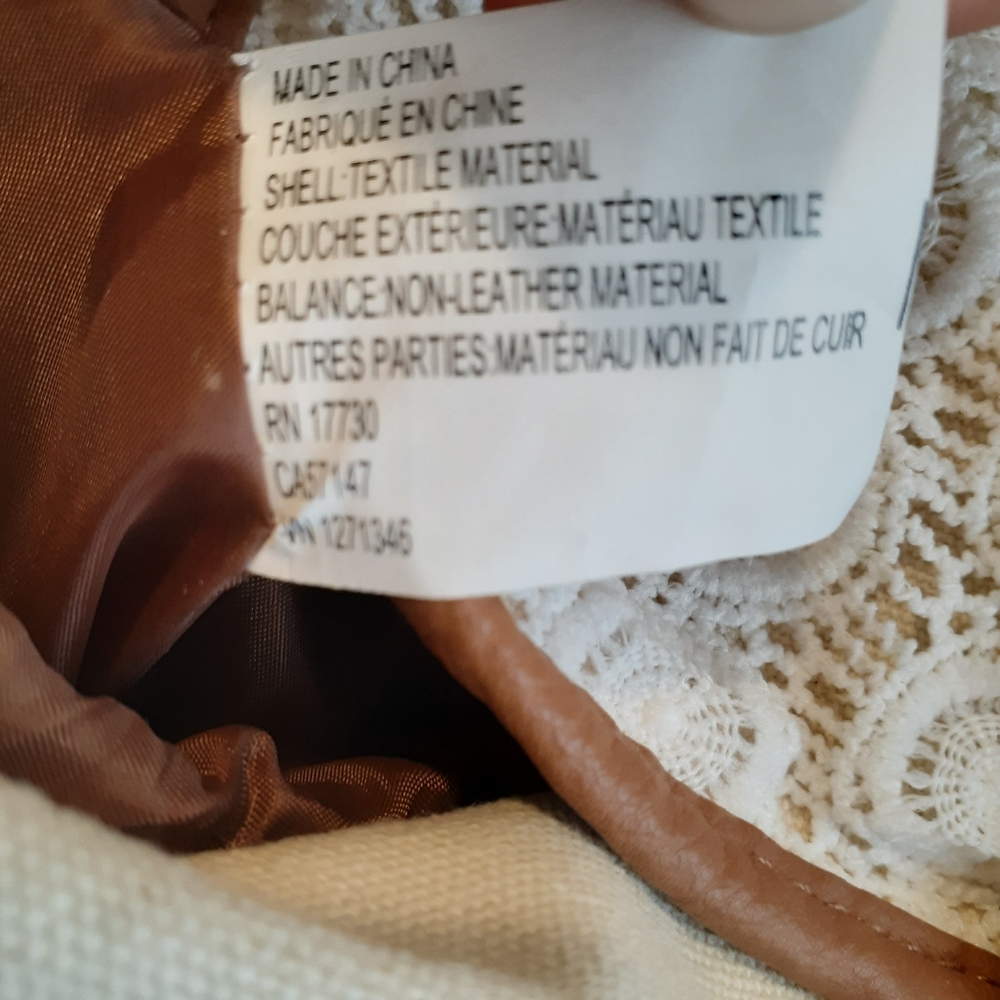 Rustic Floral Bag - Picture 3 of 5